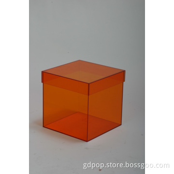 Acrylic box display